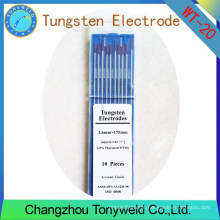 WT-20 2% Thoriated RED 1.6mm 1/16'' TIG tungsten electrodes